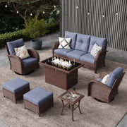 13446 __Brown-Navy-Blue