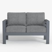 LayinSun Aluminum Outdoor Loveseat 2 Seat - Alturas Collection