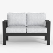LayinSun Aluminum Outdoor Loveseat 2 Seat - Alturas Collection