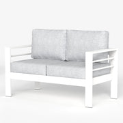 LayinSun Aluminum Outdoor Loveseat 2 Seat - Alturas Collection