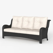 LayinSun Wicker Outdoor Sofa 3-Seat Couch - Monterey Collection