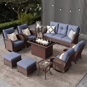 13434 __Brown-Navy-Blue
