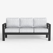 LayinSun Aluminum Outdoor Sofa 3 Seat - Alturas Collection