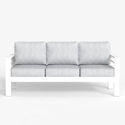 LayinSun Aluminum Outdoor Sofa 3 Seat - Alturas Collection