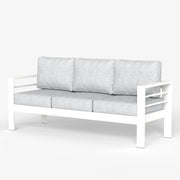 LayinSun Aluminum Outdoor Sofa 3 Seat - Alturas Collection