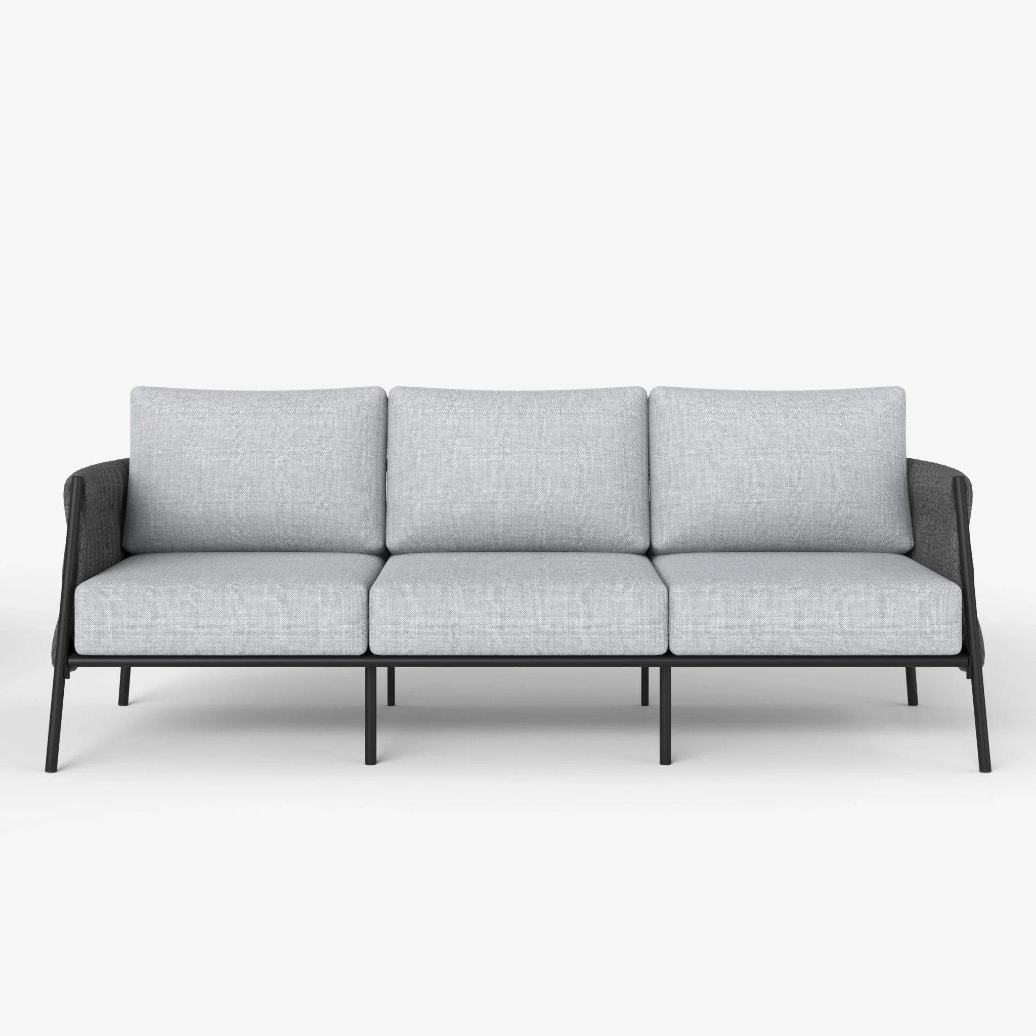 LayinSun Woven Rope Outdoor Sofa 3 Seat - Osborn Collection